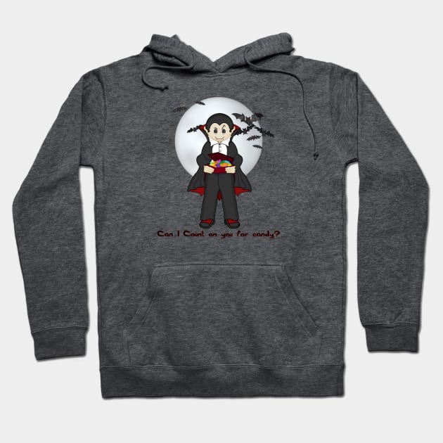 The Little Count Hoodie by Greylady2016